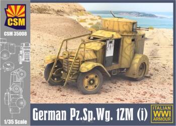 German Pz.Sp.Wg 1ZM(i)