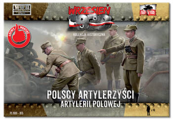 Wrzesień 1939 - 55 - Polscy Artylerzyści