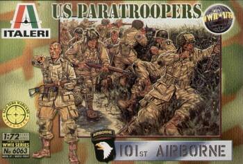 U.S. Paratroopers