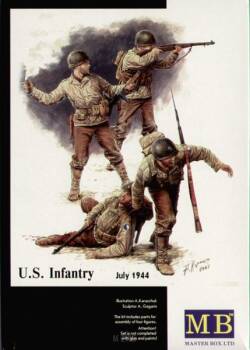 U.S. Infantry July 1944