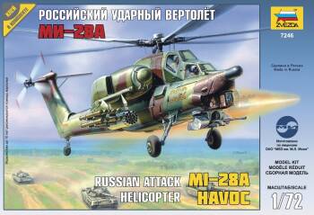 Mil MI-28A Havoc