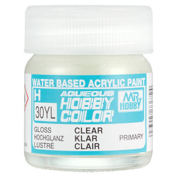 H-030YL Hobby Color Gloss Clear 40ml