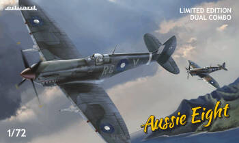 Aussie Eight Spitfire VIII Dual Pack 1/72