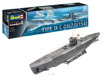 U-Boot Type IX C U67/U154