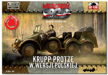 Wrzesień 1939 - 50 - Krupp Protze