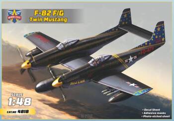 F-82 F/G Twin Mustang