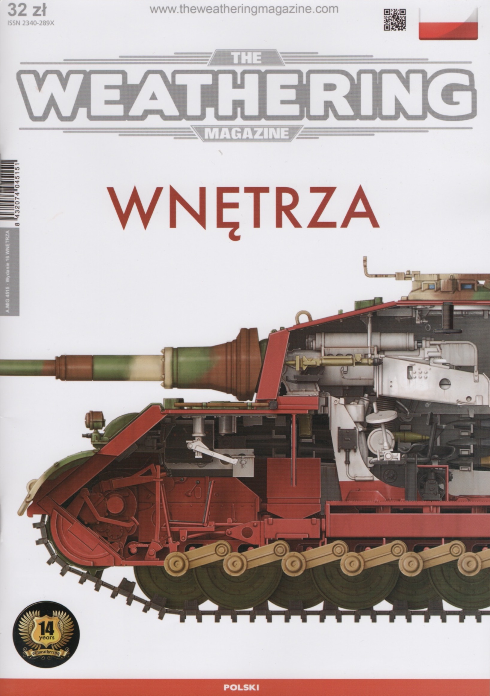 The Weathering Magazine 15 -Wnętrza