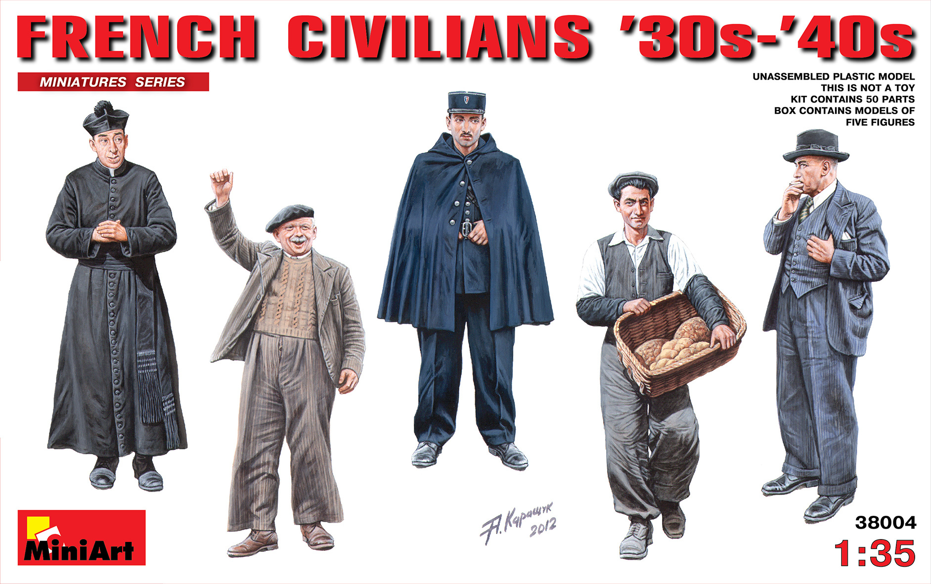 French Civilians 30s-40s