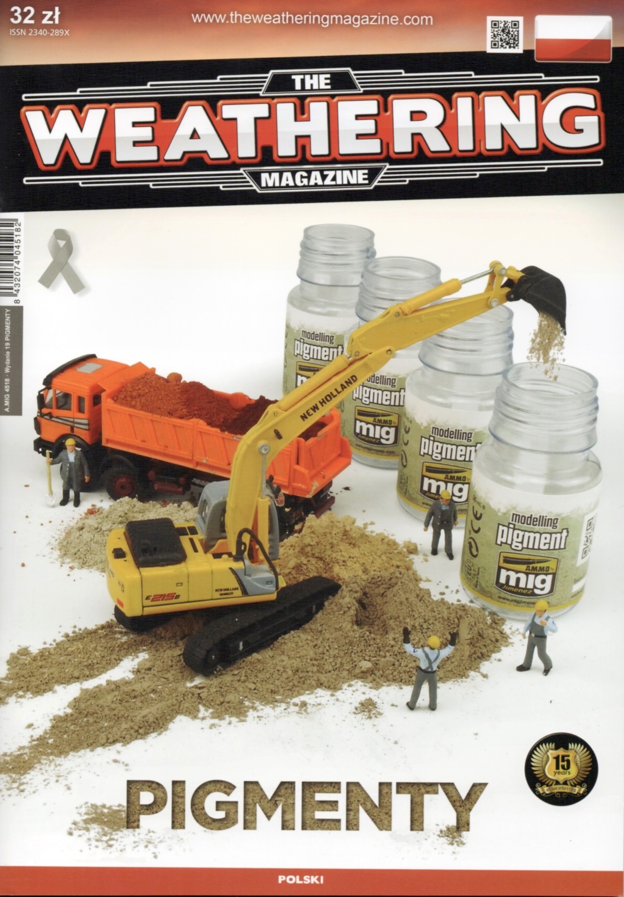 The Weathering Magazine 18 - Pigmenty