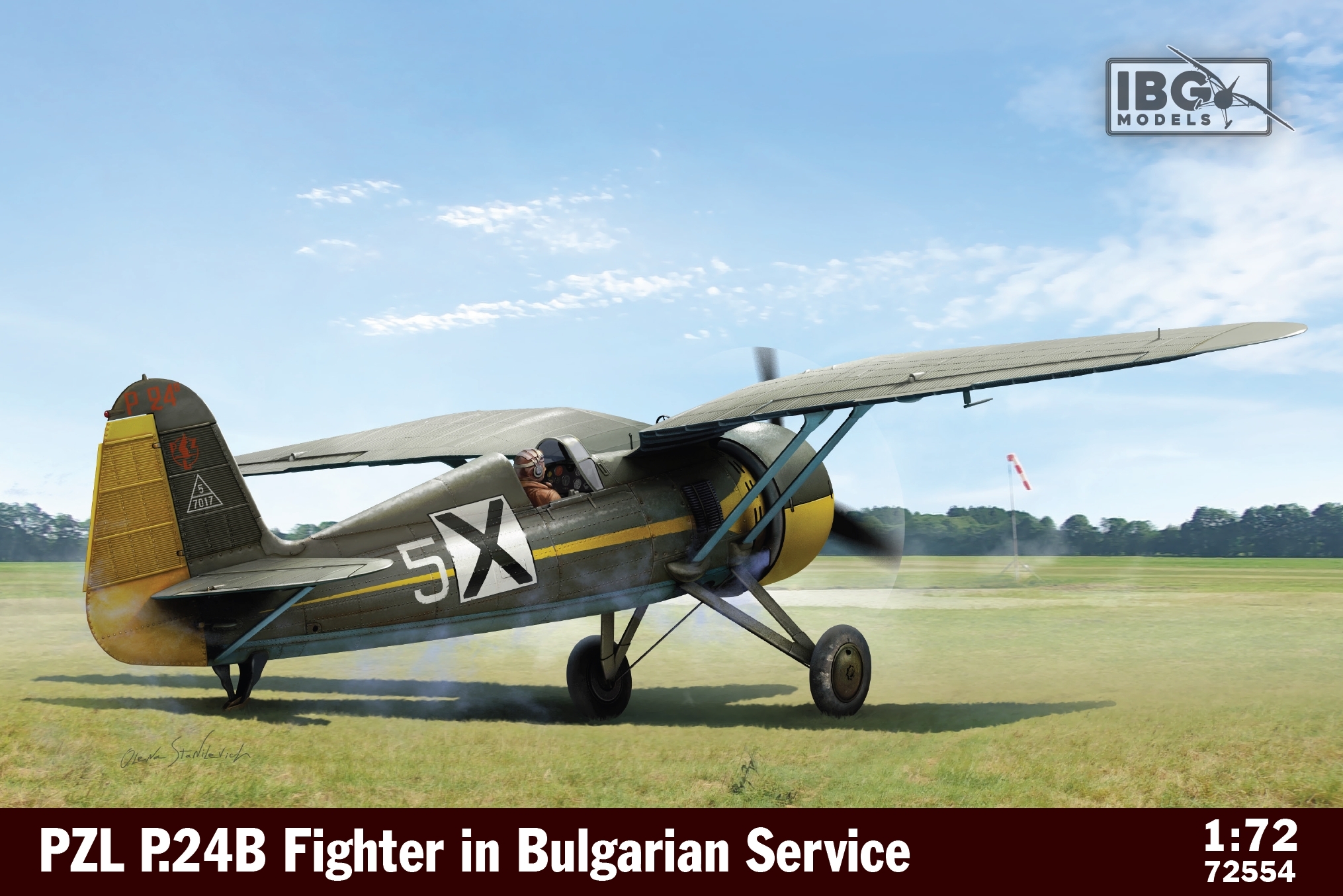 P24B Bulgarian Service