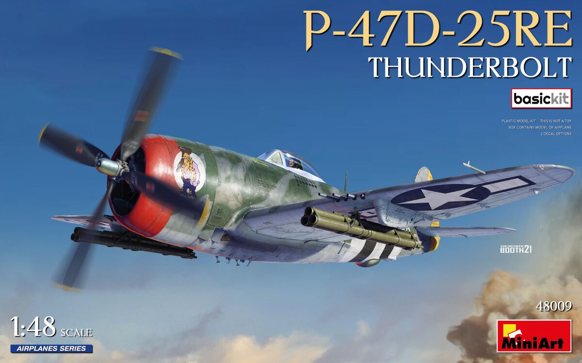P-47-25RE Thunderbolt
