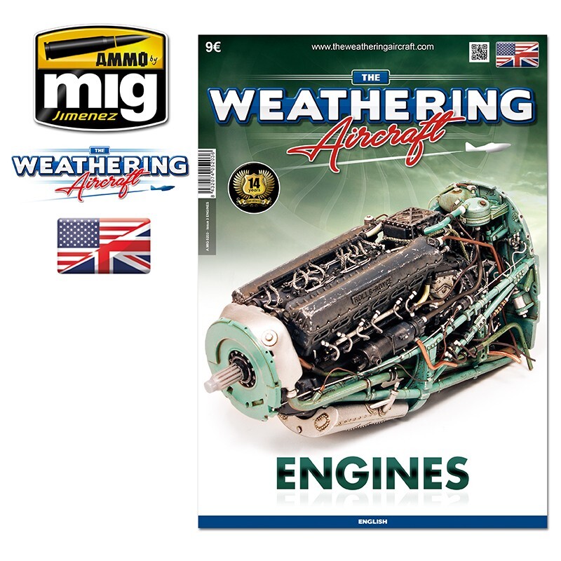 The Weathering Magazine 3 - Engines