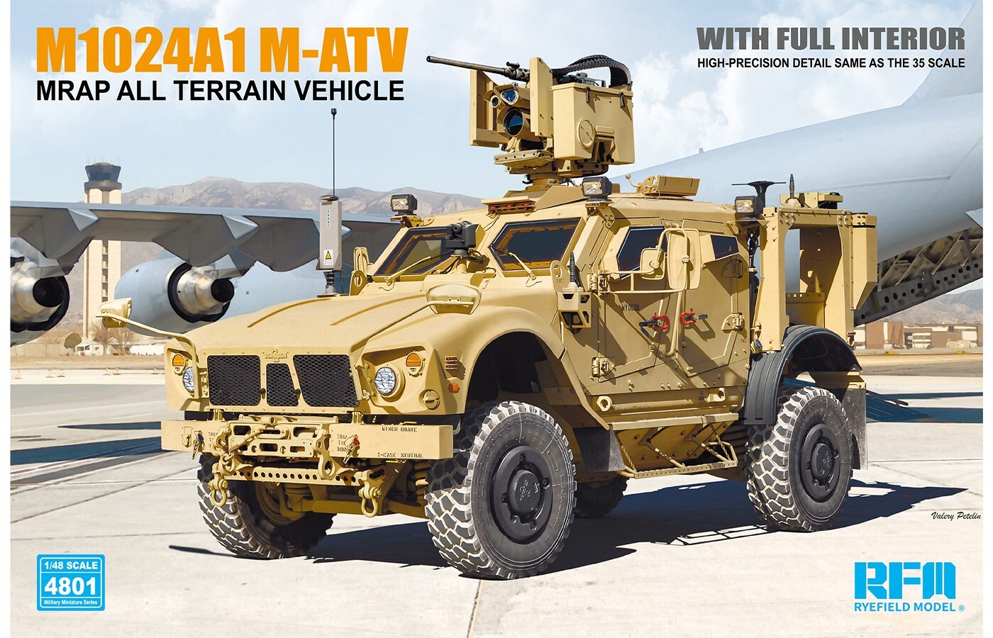 M1240A1 M-ATV MRAP