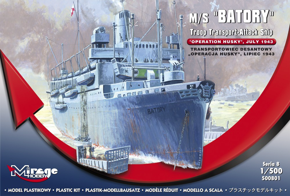 M/S "Batory" 1943 1/500