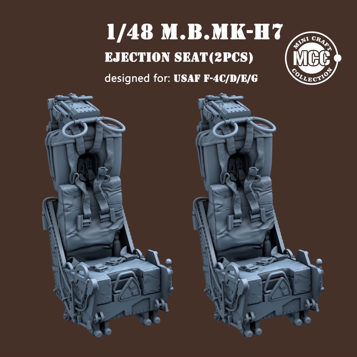 M.B MK.H7 Ejection Seats-air force type x2