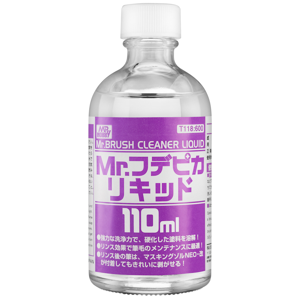 T-118 Mr.Brush Cleaner Liquid 110 ml