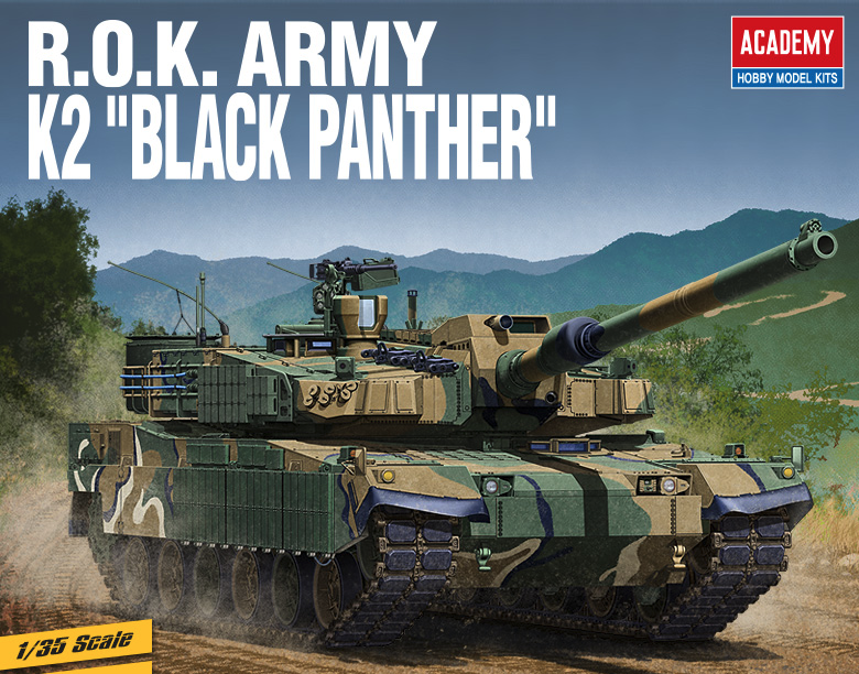 K2 Black Panther R.O.K. Army