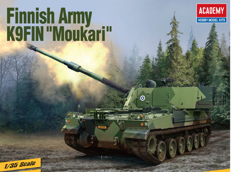 K9FIN Moukari Finnish Army