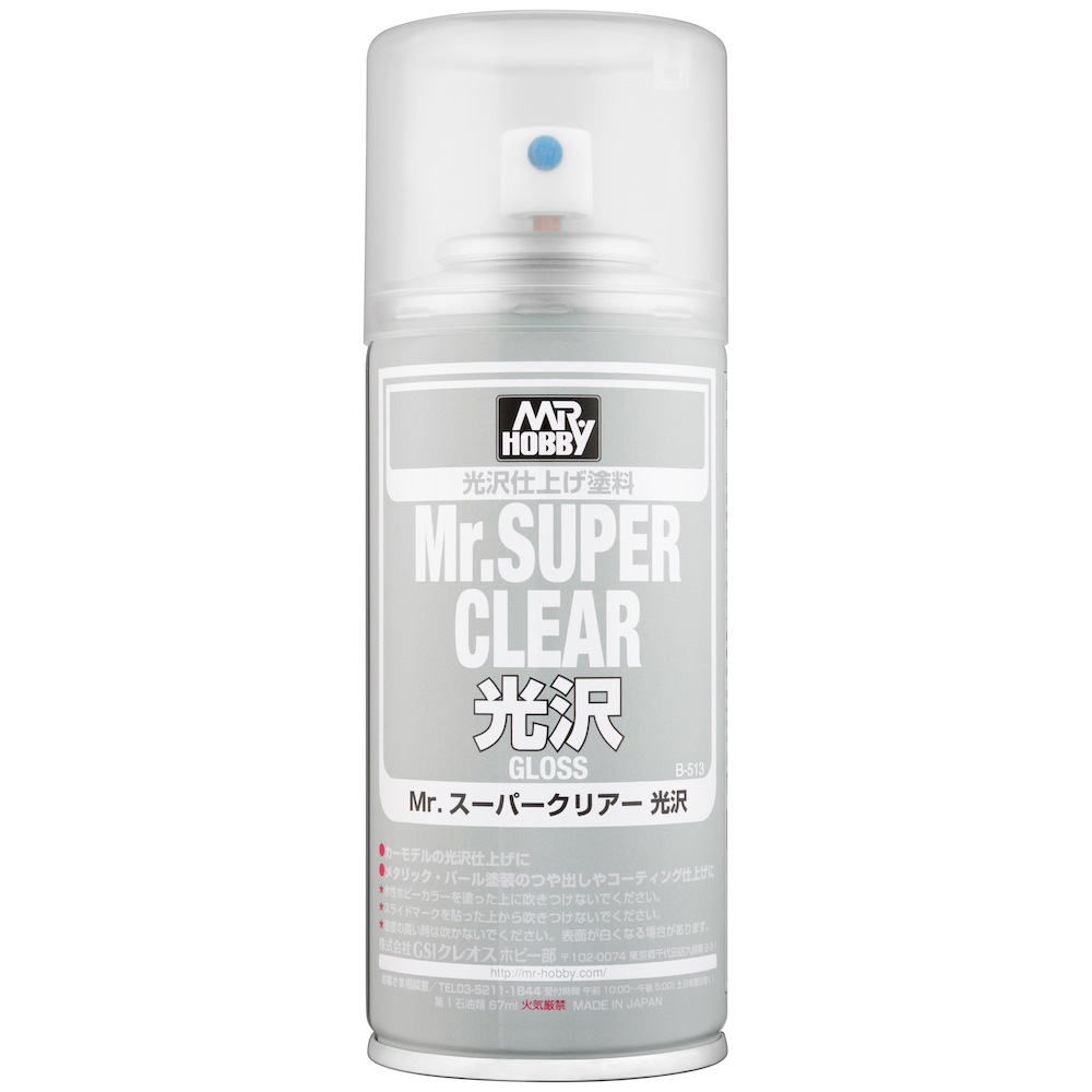 B-513 Mr.Super Clear Gloss