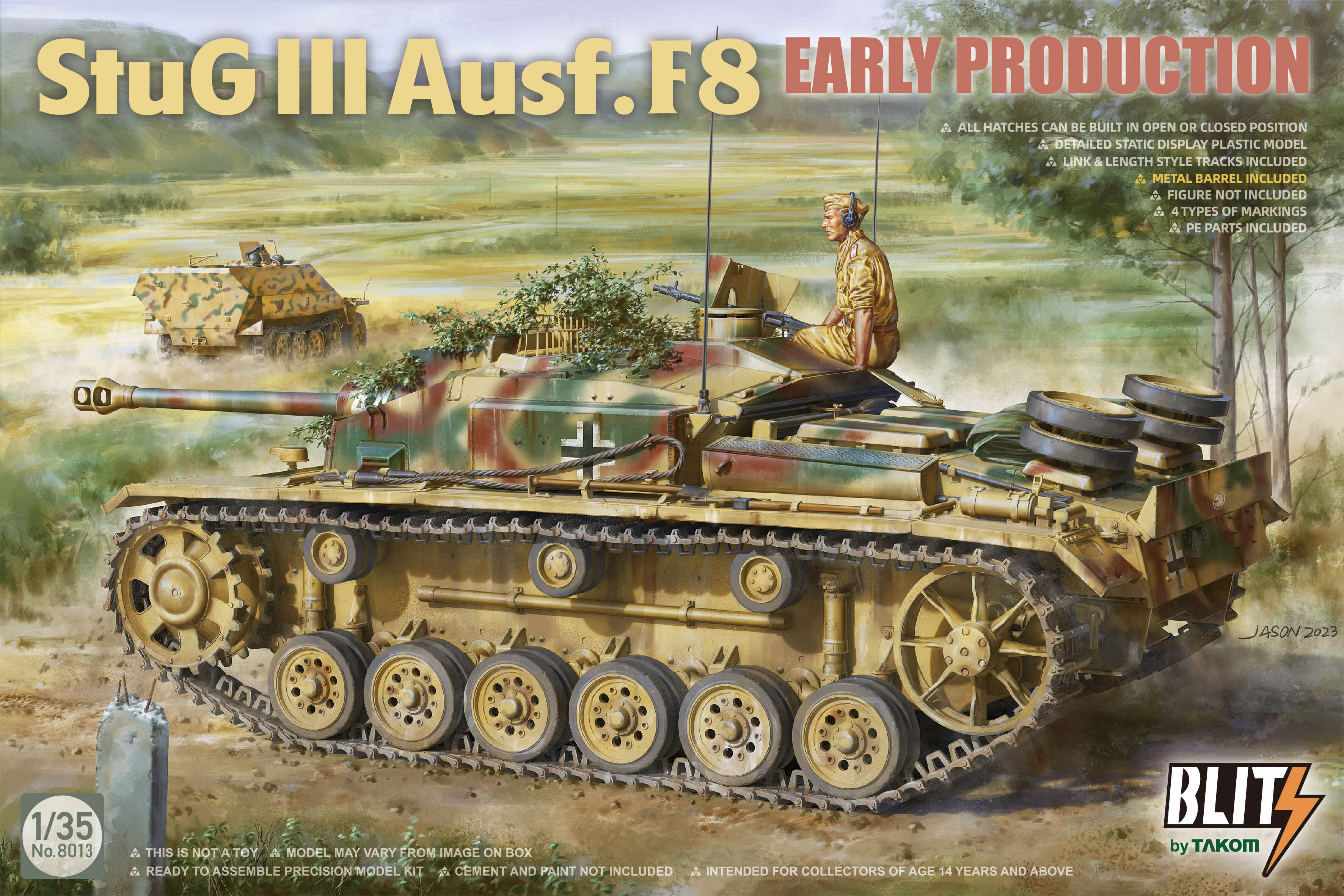 StuG III Ausf.F8 Early