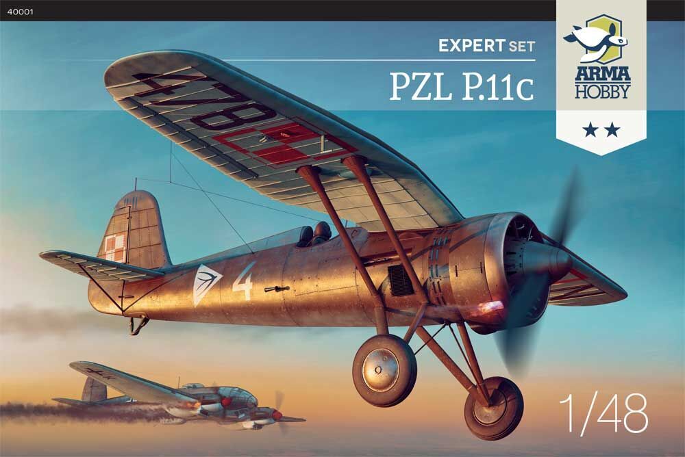 PZL P.11c Expert Set