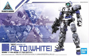 30MM 1/144 eEXM-17 ALTO [WHITE] (01)