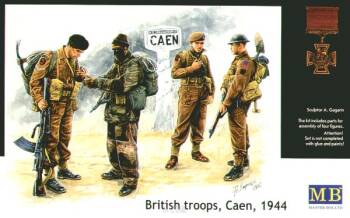 British troops, Caen 1944