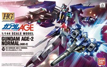 HG 1/144 GUNDAM AGE-2 NORMAL