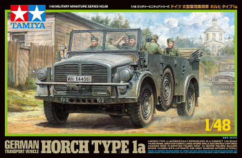 Horch Type 1a German Transport