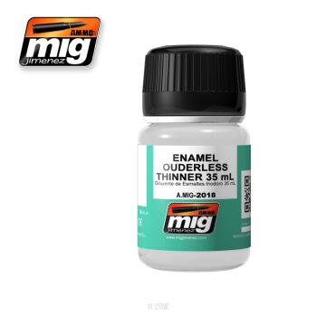 Enamel Ouderless Thinner 35 ml