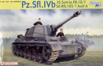 Pz.Sfl.IVb 10.5cm le/FH/18/1 Sd.Kfz.165/1 Ausf.A