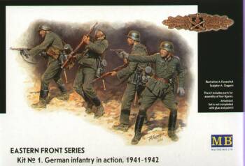 German Infantry in Action 1941-1942