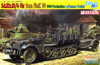 Sd.Kfz.10/4 fur 2cm FlaK 30