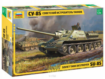 Su-85 Soviet Tank Destroyer