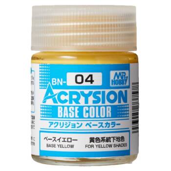 BN-04 Acrysion Base Color - Yellow (18ml)