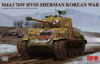 M4A3 76 HVSS Sherman