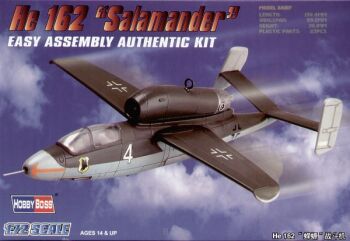 He 162 Salamander