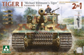 Tiger I "Michael Wittmann's Tiger" Late