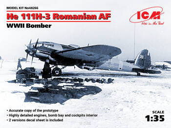 He 111H-3 Romanian