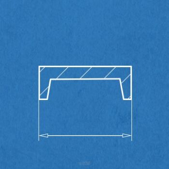 Profil U 4.80 mm (3/16")