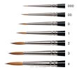 Pędzel Winsor&Newton Seria 7 No 0 - 2