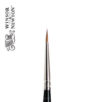 Pędzel Winsor&Newton Seria 7 No 0