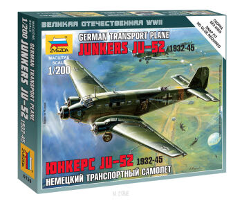 German Transport Plane Junker Ju-52 1932-45
