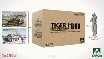 Tiger I BOX Early Command Michael Wittman + Early