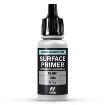 Vallejo Surfacer Primer Grey 17ml