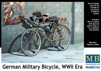 German Military Bicycle WWII