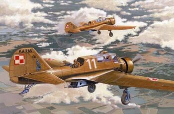 PZL 23A wersja wczesna