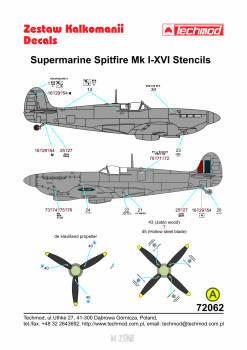 Spitfire Stencils
