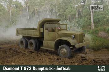 Diamond T 972 Dumptruck