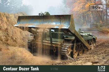 Centaur Dozer Tank